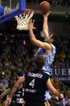 Basketball, BBL, ALBA Berlin GHP Bamberg 83:71