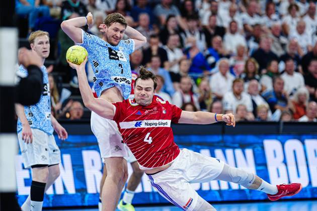 Handball, HBL, THW Kiel - HSV Hamburg
