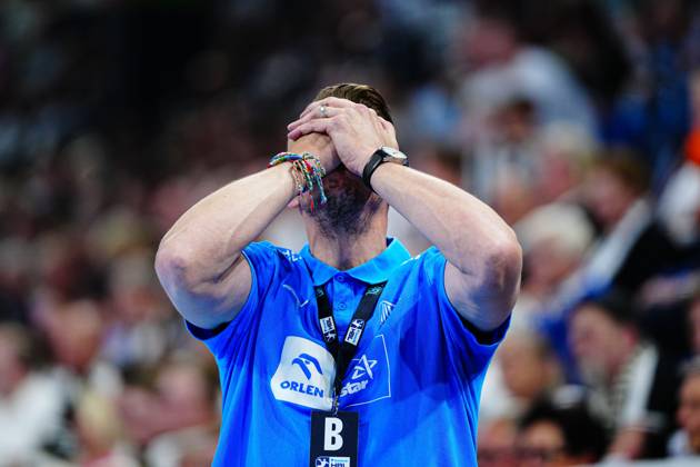 Filip Jicha THW Kiel, Coach GER, THW Kiel vs Handball Sport Verein Hamburg, Handball, Bundesliga, Matchday 32, Season 2024 2025, 31 05 2025 GER, THW Kiel vs Handball Sport Verein Hamburg, Handball, Bundesliga, Matchday 32, Season 2024 2025, 31 05 2025 Kiel Copyright: xEibner-Pressefoto MarcelxvonxFehrnx EP_MFN