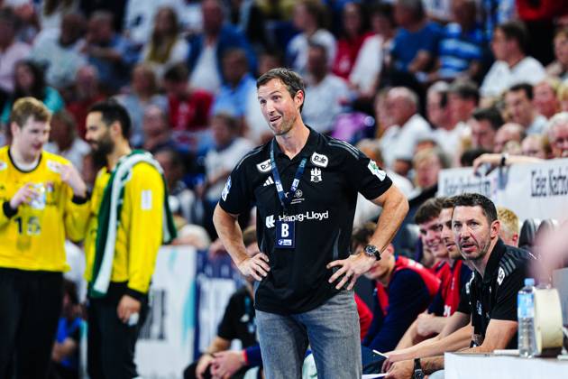Torsten Jansen Handball Sport Verein Hamburg, Coach GER, THW Kiel vs Handball Sport Verein Hamburg, Handball, Bundesliga, Matchday 32, Season 2024 2025, 31 05 2025 GER, THW Kiel vs Handball Sport Verein Hamburg, Handball, Bundesliga, Matchday 32, Season 2024 2025, 31 05 2025 Kiel Copyright: xEibner-Pressefoto MarcelxvonxFehrnx EP_MFN