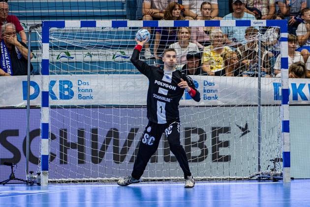 Daikin Handball Bundesliga, VfL Gummersbach SC DHFK Leipzig 31 05 2025 Dominik Kuzmanovic VfL Gummersbach, 1 , Daikin Handball Bundesliga, VfL Gummersbach SC DHFK Leipzig 31 05 2025 Copyright: xBEAUTIFULxSPORTS Erlhofx