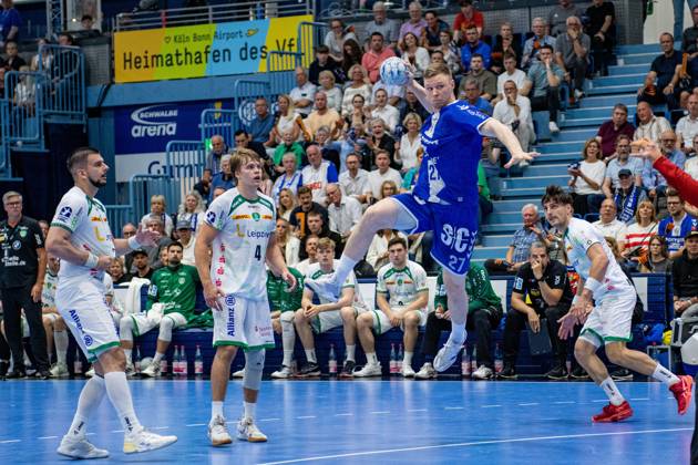 Daikin Handball Bundesliga, VfL Gummersbach SC DHFK Leipzig 31 05 2025 Kristjan Horzen VfL Gummersbach, 27 , Daikin Handball Bundesliga, VfL Gummersbach SC DHFK Leipzig 31 05 2025 Copyright: xBEAUTIFULxSPORTS Erlhofx