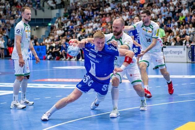 Daikin Handball Bundesliga, VfL Gummersbach SC DHFK Leipzig 31 05 2025 Ellidi Vidarsson VfL Gummersbach, 4 , Daikin Handball Bundesliga, VfL Gummersbach SC DHFK Leipzig 31 05 2025 Copyright: xBEAUTIFULxSPORTS Erlhofx