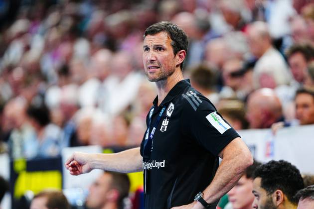 Torsten Jansen Handball Sport Verein Hamburg, Coach GER, THW Kiel vs Handball Sport Verein Hamburg, Handball, Bundesliga, Matchday 32, Season 2024 2025, 31 05 2025 GER, THW Kiel vs Handball Sport Verein Hamburg, Handball, Bundesliga, Matchday 32, Season 2024 2025, 31 05 2025 Kiel Copyright: xEibner-Pressefoto MarcelxvonxFehrnx EP_MFN
