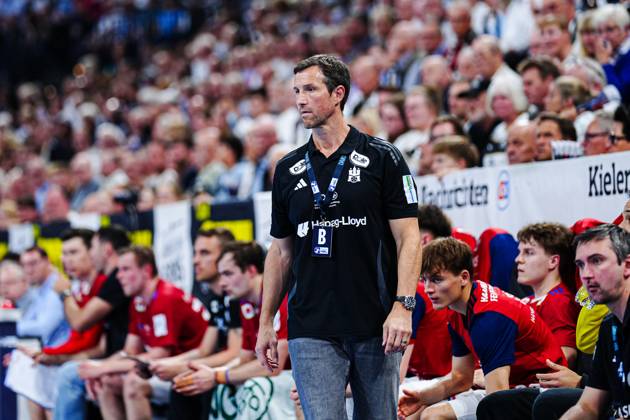 Torsten Jansen Handball Sport Verein Hamburg, Coach GER, THW Kiel vs Handball Sport Verein Hamburg, Handball, Bundesliga, Matchday 32, Season 2024 2025, 31 05 2025 GER, THW Kiel vs Handball Sport Verein Hamburg, Handball, Bundesliga, Matchday 32, Season 2024 2025, 31 05 2025 Kiel Copyright: xEibner-Pressefoto MarcelxvonxFehrnx EP_MFN