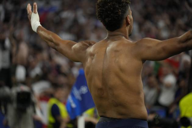 2025 UEFA Champions League Final: Paris Saint-Germain F.C. vs. FC Internazionale Milano Desire Doue of Paris Saint-Germain F.C. scores his second goal of the evening and celebrates during the 2025 UEFA Champions League Final: Paris Saint-Germain F.C. vs. FC Internazionale Milano on 31 May 2025, at Munich Football Arena, in Munich, Germany Munich Munich Football Arena Germany Copyright: xAlexandraxFechetex _ADR2818