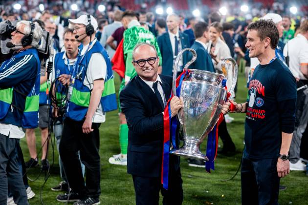 2025.06.01 Monachium 2024 2025 UEFA Final Ligi Mistrzow Allianz Arena Monachium PSG - Inter Mediolan N z Foto Mateusz Porzucek PressFocus 2025.06.01 Monachium UEFA Champions League Final Allianz Arena stadium Munich Paris Saint Germain - FC Internazionale Milano PSG - Inter Mediolan Credit: Mateusz Porzucek PressFocus NEWSPIX.PL --- newspix.pl