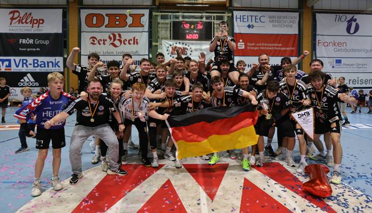 Handball, A Youth BL, U19, Final, HC Erlangen - JANO Filder