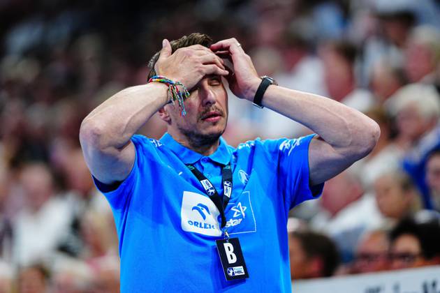 Filip Jicha THW Kiel, Coach GER, THW Kiel vs Handball Sport Verein Hamburg, Handball, Bundesliga, Matchday 32, Season 2024 2025, 31 05 2025 GER, THW Kiel vs Handball Sport Verein Hamburg, Handball, Bundesliga, Matchday 32, Season 2024 2025, 31 05 2025 Kiel Copyright: xEibner-Pressefoto MarcelxvonxFehrnx EP_MFN