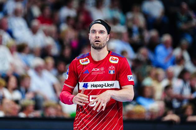 Casper U Mortensen Handball Sport Verein Hamburg, 51 GER, THW Kiel vs Handball Sport Verein Hamburg, Handball, Bundesliga, Matchday 32, Season 2024 2025, 31 05 2025 GER, THW Kiel vs Handball Sport Verein Hamburg, Handball, Bundesliga, Matchday 32, Season 2024 2025, 31 05 2025 Kiel Copyright: xEibner-Pressefoto MarcelxvonxFehrnx EP_MFN
