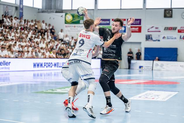 Handball, 2nd HBL, TV Hüttenberg - HC Elflorenz Dresden