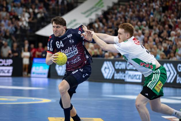 Handball, HBL, SG Flensburg-Handewitt - TSV Hannover-Burgdorf