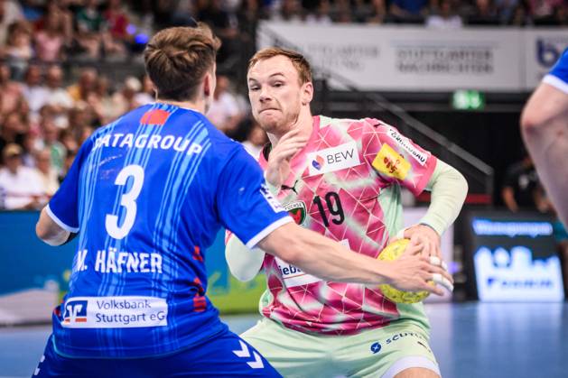 Handball, HBL, TVB Stuttgart - Füchse Berlin