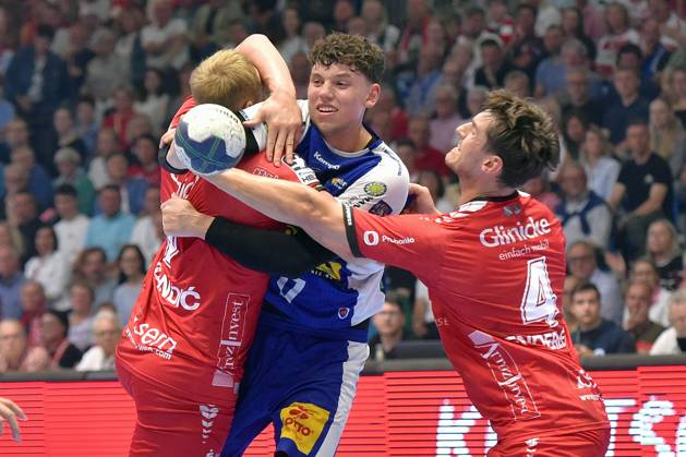 Handball, HBL, MT Melsungen - ThSV Eisenach