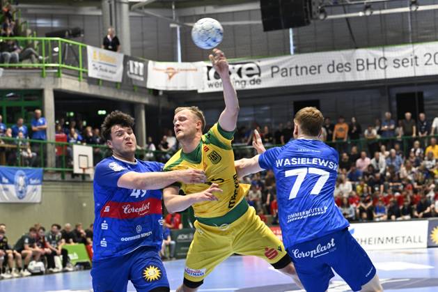 Handball, 2nd BL, Bergischer HC - Eintracht Hagen