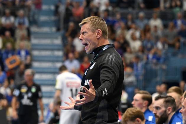 Gudjon Valur Sigurdsson VfL Gummersbach Coach dissatisfied VfL Gummersbach vs SC DHfK Leipzig, Handball, Daikin 1 Bundesliga, Matchday 32, Season 2024 2025, Schwalbe Arena Gummersbach, 31 05 2025 VfL Gummersbach vs SC DHfK Leipzig, Handball, Daikin 1 Bundesliga, Matchday 32, Season 2024 2025, Schwalbe Arena Gummersbach, 31 05 2025 Gummersbach Copyright: xEibner-Pressefoto JuergenxAugstx EP_JAT
