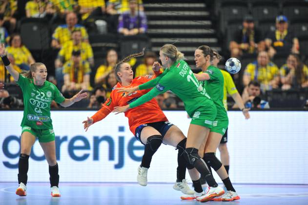 Handball, Women, CL, Final Four, Final, Györi ETO KC - HC Odense