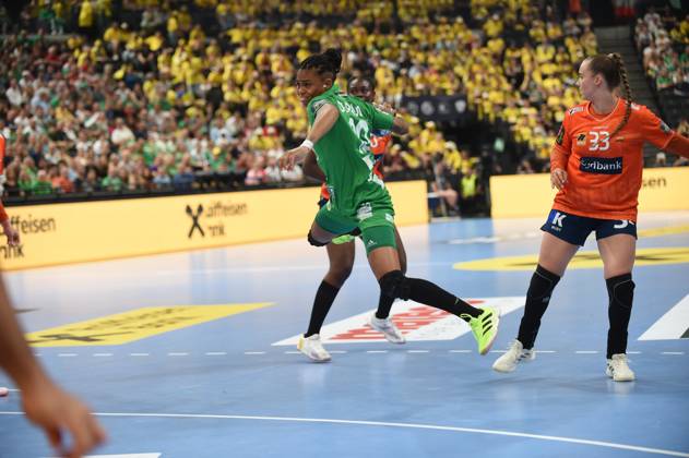 June 1, 2025, Budapest, Budapest, Hungary: Almeida De Paula Bruna Aparecida of Gyori Audi ETO on the final of the EHF Champions League Woman between Gyori Audi ETO KC and Odense Handbold on the second day of the EHF Champions league Final4 Woman in Budapest on the 1th of June. Budapest Hungary - ZUMAs291 20250601_zip_s291_052 Copyright: xBalintxSzentgallayx