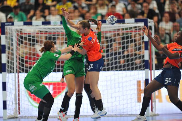 June 1, 2025, Budapest, Budapest, Hungary: Fauske Helene Gigstad of Odense Handbold on the final of the EHF Champions League Woman between Gyori Audi ETO KC and Odense Handbold on the second day of the EHF Champions league Final4 Woman in Budapest on the 1th of June. Budapest Hungary - ZUMAs291 20250601_zip_s291_058 Copyright: xBalintxSzentgallayx