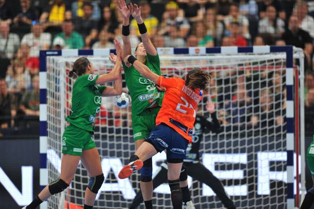June 1, 2025, Budapest, Budapest, Hungary: VINTER BURGAARD LOUISE KATHARINA of Odense Handbold on the final of the EHF Champions League Woman between Gyori Audi ETO KC and Odense Handbold on the second day of the EHF Champions league Final4 Woman in Budapest on the 1th of June. Budapest Hungary - ZUMAs291 20250601_zip_s291_063 Copyright: xBalintxSzentgallayx