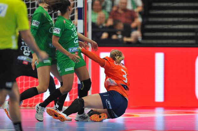 June 1, 2025, Budapest, Budapest, Hungary: Aardahl Maren Nyland of Odense Handbold on the final of the EHF Champions League Woman between Gyori Audi ETO KC and Odense Handbold on the second day of the EHF Champions league Final4 Woman in Budapest on the 1th of June. Budapest Hungary - ZUMAs291 20250601_zip_s291_070 Copyright: xBalintxSzentgallayx