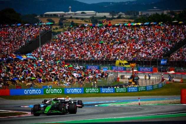 MOTORI - Formula 1 - Aramco Gran Premio de Espana 2025 - Race 05 Gabriel Bortoleto, (BRA) Stake F1 Team Kick Sauber, during the Spanish GP, Barcelona 29 May-1 June 2025, Montemelo Formula 1 World Championship, WM, Weltmeisterschaft 2025. Spain Spain Copyright: xIPAxSport ABACAx