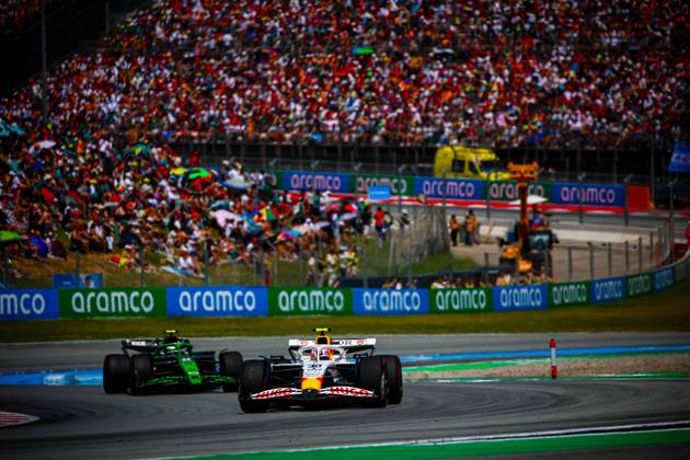 MOTORI - Formula 1 - Aramco Gran Premio de Espana 2025 - Race 30 Liam Lawson, (NZL) Racing Bulls, RB VCARB 02 Honda, during the Spanish GP, Barcelona 29 May-1 June 2025, Montemelo Formula 1 World Championship, WM, Weltmeisterschaft 2025. Spain Spain Copyright: xIPAxSport ABACAx