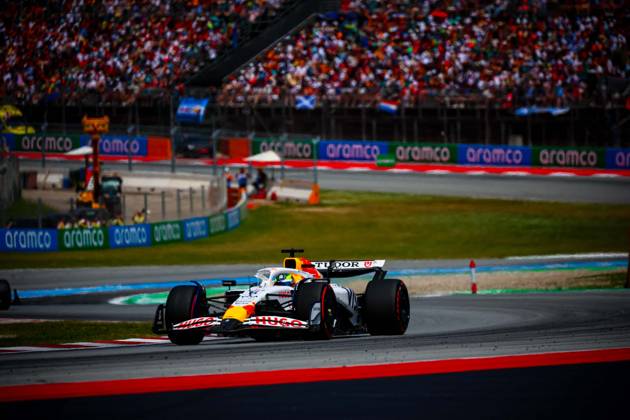 MOTORI - Formula 1 - Aramco Gran Premio de Espana 2025 - Race 06 Isack Hadjar, (FRA) Racing Bulls, RB VCARB 02 Honda, during the Spanish GP, Barcelona 29 May-1 June 2025, Montemelo Formula 1 World Championship, WM, Weltmeisterschaft 2025. Spain Spain Copyright: xIPAxSport ABACAx
