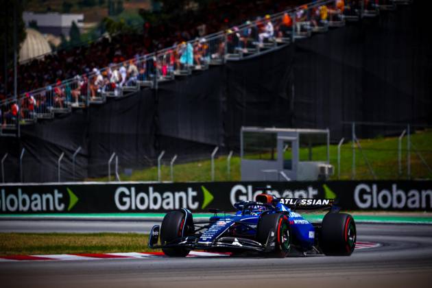 MOTORI - Formula 1 - Aramco Gran Premio de Espana 2025 - Race 23 Alex Albon, (GRB) Williams Mercedes Fw47, during the Spanish GP, Barcelona 29 May-1 June 2025, Montemelo Formula 1 World Championship, WM, Weltmeisterschaft 2025. Spain Spain Copyright: xIPAxSport ABACAx
