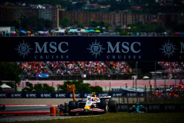 MOTORI - Formula 1 - Aramco Gran Premio de Espana 2025 - Race 30 Liam Lawson, (NZL) Racing Bulls, RB VCARB 02 Honda, during the Spanish GP, Barcelona 29 May-1 June 2025, Montemelo Formula 1 World Championship, WM, Weltmeisterschaft 2025. Spain Spain Copyright: xIPAxSport ABACAx