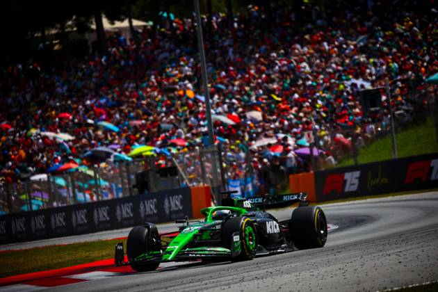 MOTORI - Formula 1 - Aramco Gran Premio de Espana 2025 - Race 27 Nico Hulkenberg, (GER) Stake F1 Team Kick Sauber, during the Spanish GP, Barcelona 29 May-1 June 2025, Montemelo Formula 1 World Championship, WM, Weltmeisterschaft 2025. Spain Spain Copyright: xIPAxSport ABACAx