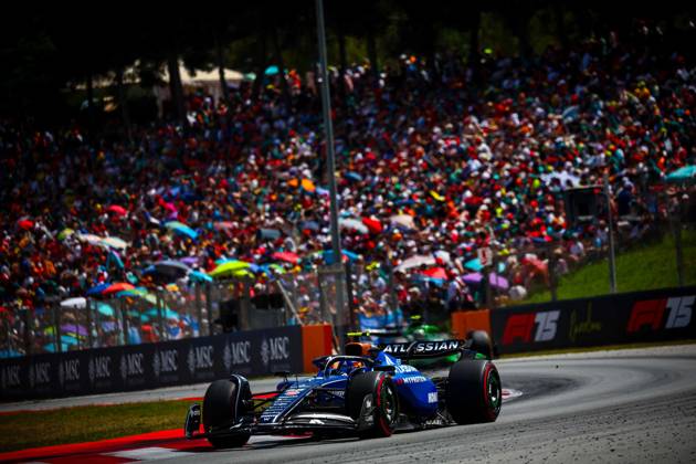 MOTORI - Formula 1 - Aramco Gran Premio de Espana 2025 - Race 55 Carlos Sainz, (ESP) Williams Mercedes Fw47, during the Spanish GP, Barcelona 29 May-1 June 2025, Montemelo Formula 1 World Championship, WM, Weltmeisterschaft 2025. Spain Spain Copyright: xIPAxSport ABACAx