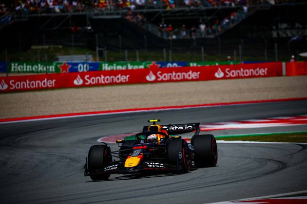 MOTORI - Formula 1 - Aramco Gran Premio de Espana 2025 - Race 22 Yuki Tsunoda, (JAP) Oracle Red Bull Racing RB21, Honda, during the Spanish GP, Barcelona 29 May-1 June 2025, Montemelo Formula 1 World Championship, WM, Weltmeisterschaft 2025. Spain Spain Copyright: xIPAxSport ABACAx