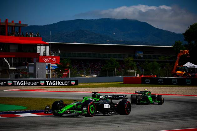 MOTORI - Formula 1 - Aramco Gran Premio de Espana 2025 - Race 27 Nico Hulkenberg, (GER) Stake F1 Team Kick Sauber, during the Spanish GP, Barcelona 29 May-1 June 2025, Montemelo Formula 1 World Championship, WM, Weltmeisterschaft 2025. Spain Spain Copyright: xIPAxSport ABACAx