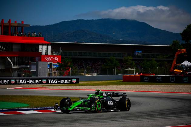 MOTORI - Formula 1 - Aramco Gran Premio de Espana 2025 - Race 05 Gabriel Bortoleto, (BRA) Stake F1 Team Kick Sauber, during the Spanish GP, Barcelona 29 May-1 June 2025, Montemelo Formula 1 World Championship, WM, Weltmeisterschaft 2025. Spain Spain Copyright: xIPAxSport ABACAx