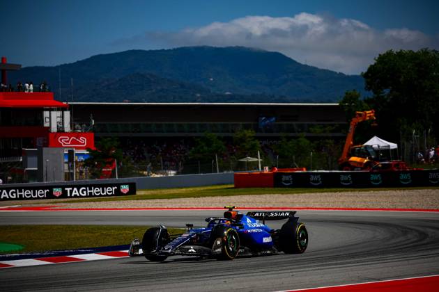 MOTORI - Formula 1 - Aramco Gran Premio de Espana 2025 - Race 55 Carlos Sainz, (ESP) Williams Mercedes Fw47, during the Spanish GP, Barcelona 29 May-1 June 2025, Montemelo Formula 1 World Championship, WM, Weltmeisterschaft 2025. Spain Spain Copyright: xIPAxSport ABACAx