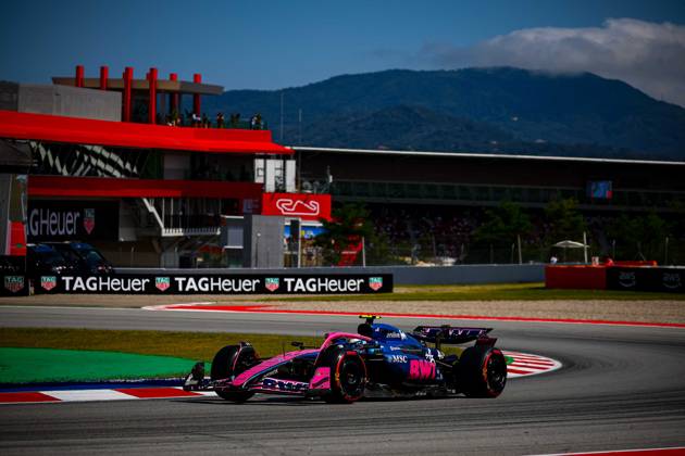 MOTORI - Formula 1 - Aramco Gran Premio de Espana 2025 - Race 43 Franco Colapinto, (ARG) Alpine F1 Team, during the Spanish GP, Barcelona 29 May-1 June 2025, Montemelo Formula 1 World Championship, WM, Weltmeisterschaft 2025. Spain Spain Copyright: xIPAxSport ABACAx