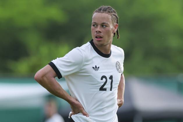 Fußball, DFB-Nationalteam, Derry Scherhant steht im Kader für die Nations League, Archivbilder