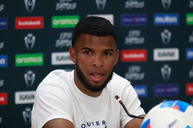 May 31, 2025, Mexico City, Ciudad de Mexico, Mexico: Pedro Vite of the Whitecaps speaks during the media day for Concacaf Champion Cup Final between Cruz Azul and Vancouver Whitecaps at the Estadio Olimpico Universitario. on May 31, 2025 in Mexico City, Mexico. Mexico City Mexico - ZUMAe321 20250531_zsa_e321_019 Copyright: xCarlosxSantiagox