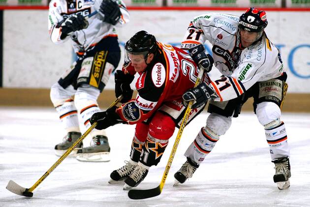 Ice hockey, DEL, EHC Eisbären Berlin - Düsseldorf Metro Stars 0:1