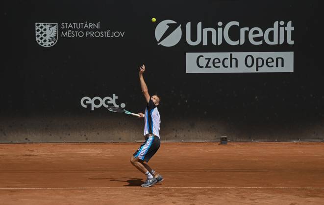Tennis, ATP - Tournament in Prostejov