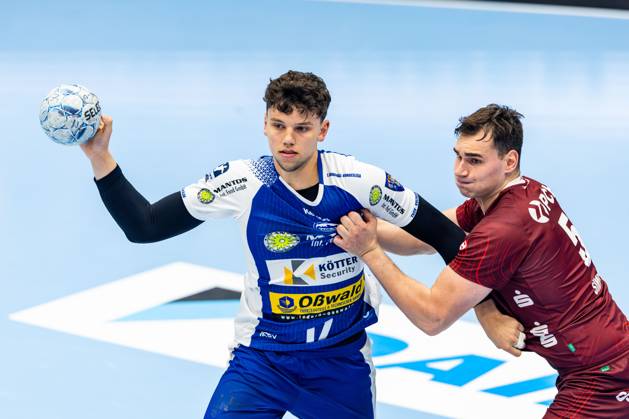 Handball, HBL, ThSV Eisenach - 1. VfL Potsdam
