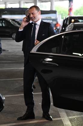 04 06 2025, xjrdrx, Football UEFA Nations League 1 2 Final, Germany Portugal v l UEFA President Aleksander Ceferin DFL DFB REGULATIONS PROHIBIT ANY USE OF PHOTOGRAPHS as IMAGE SEQUENCES and or QUASI VIDEO Muenchen