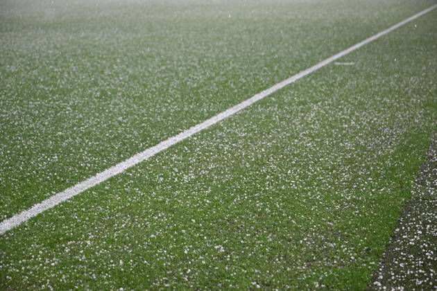 04 06 2025, xjrdrx, Football UEFA Nations League 1 2 Final, Germany Portugal v l hailstorm over the stadium DFL DFB REGULATIONS PROHIBIT ANY USE OF PHOTOGRAPHS as IMAGE SEQUENCES and or QUASI VIDEO Muenchen