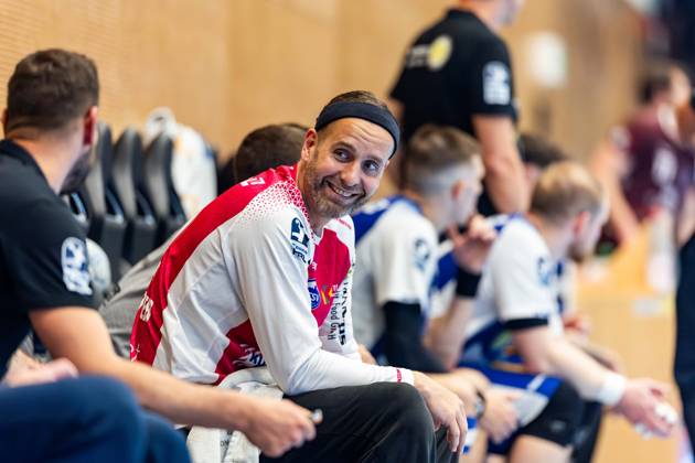 04 06 2025, GER, Handball, Men, Season 24 25, 1 Daikin Handball Bundesliga, 33 Matchday, ThSV Eisenach 1 VfL Potsdam Silvio Heinevetter ThSV Eisenach,12 99817 Eisenach Werner Assmann Halle Am Sportp Thueringen Germany