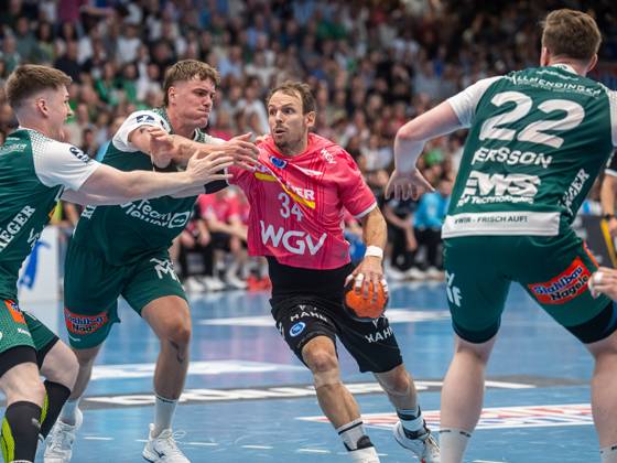 Handball, HBL, Frisch Auf! Göppingen - TVB 1898 Stuttgart