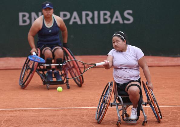 Tennis, French Open, wheelchair tennis