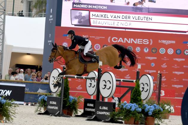 Equestrian sport, Show jumping, Longines Global Champions Tour in Cannes