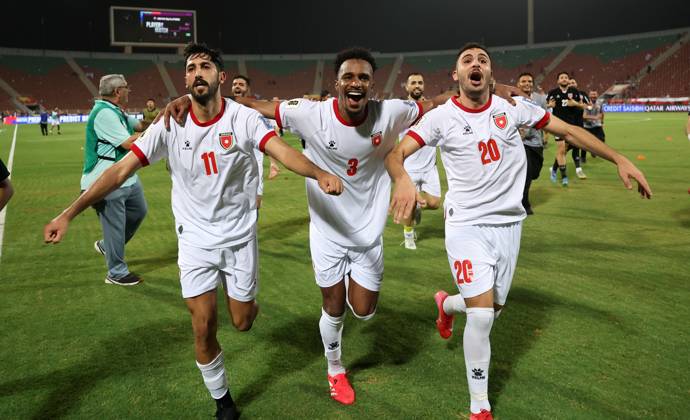 FIFA World Cup 2026, Preview Jordan national team