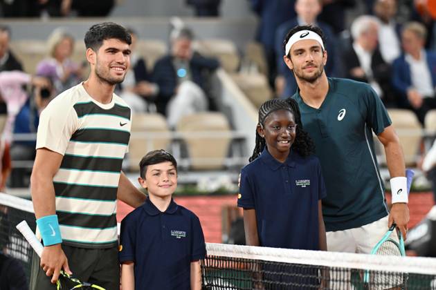 Tennis, French Open, Musetti - Alcaraz